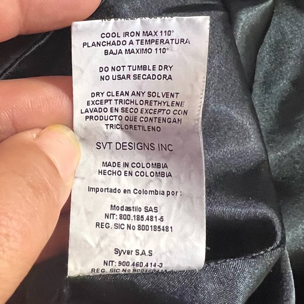 SILVIA TCHERASSI Silk Knee-Length Dress size S - Picture 6 of 9